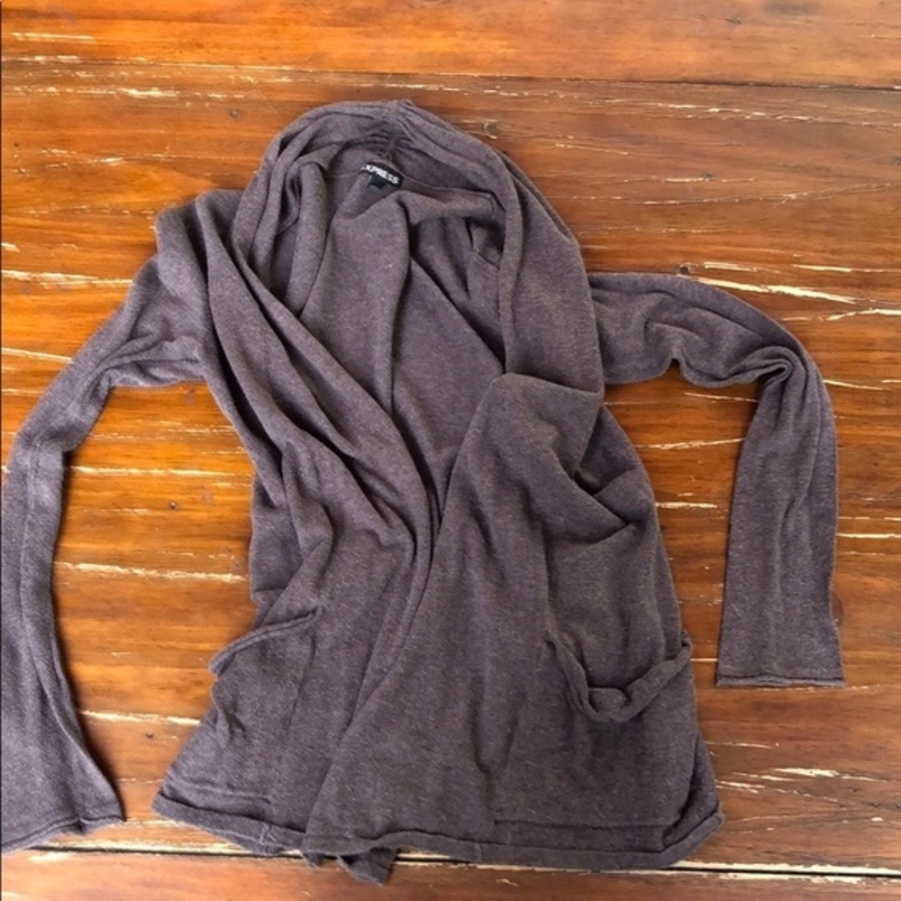 Express cardigan Sz S